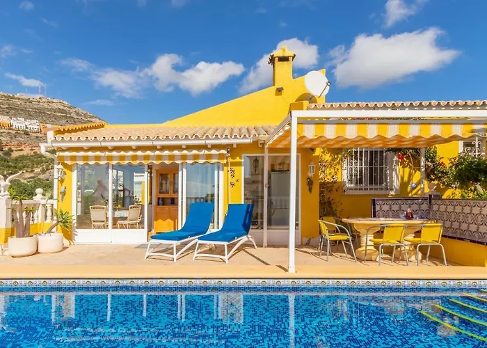Villa Casa Dos Leones Benitachell